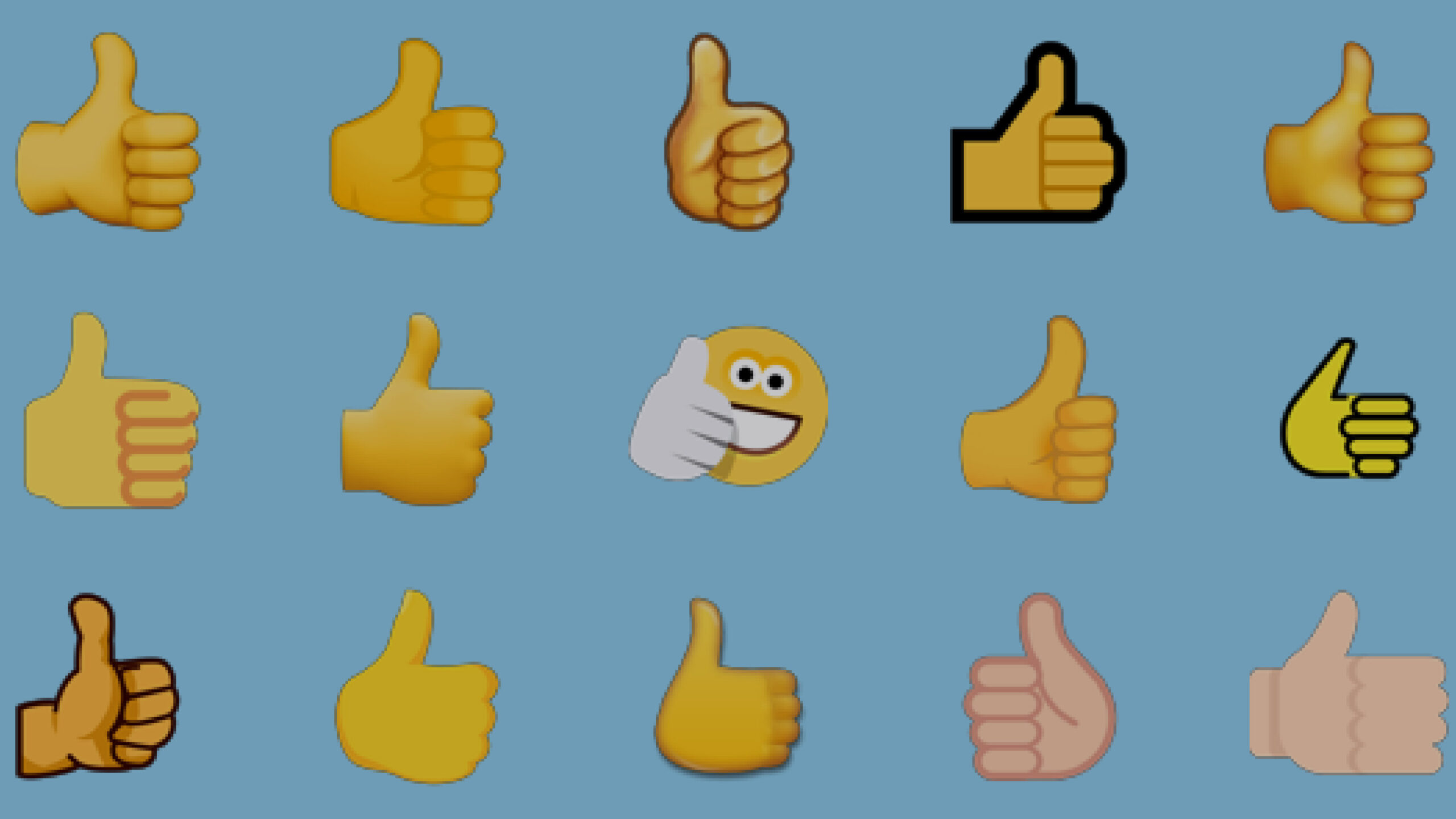 Thumbs-up Emoji a Consent?